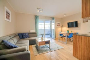Studio 44 Baltic Park, 280m do Plaży, Duży balkon, Pogorzelica